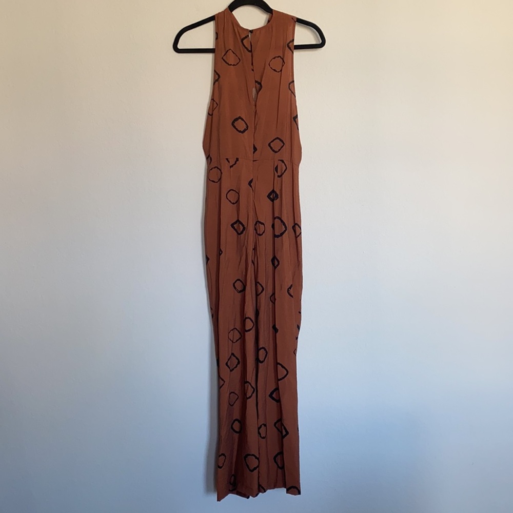 Anthropologie NWT Eva Franco Cedar Jumpsuit - Picture 9 of 9